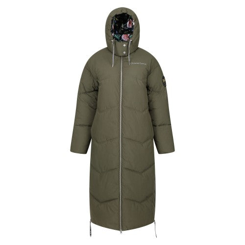 Front - Regatta Womens/Ladies Christian Lacroix Milhaud Longline Puffer Jacket