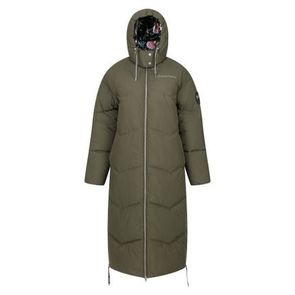 Front - Regatta Womens/Ladies Christian Lacroix Milhaud Longline Puffer Jacket