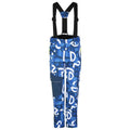 Front - Dare 2B Childrens/Kids Pow Graffiti Ski Trousers