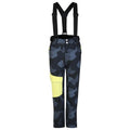 Front - Dare 2B Childrens/Kids Pow Camo Ski Trousers