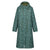 Front - Regatta Womens/Ladies Orla Berry Bubble Hooded Longline Padded Jacket