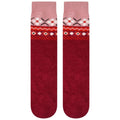 Front - Dare 2B Unisex Adult Festivity Fair Isle Fluffy Christmas Socks