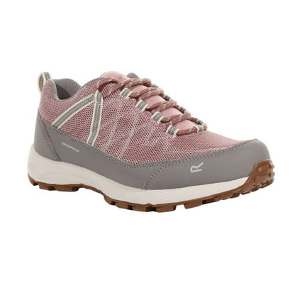 Front - Regatta Womens/Ladies Lady Samaris Lite Low II Walking Shoes