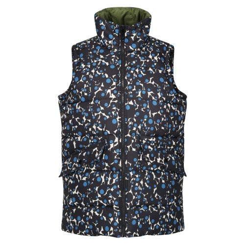 Front - Regatta Womens/Ladies Orla Kiely Printed Body Warmer