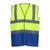 Front - Regatta Mens Pro Two Tone Hi-Vis Vest