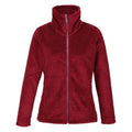 Front - Regatta Womens/Ladies Heloise Eyelash Eyelash Fleece Full Zip Fleece Jacket