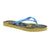 Front - Regatta Womens/Ladies Orla Kiely Passion Flower Flip Flops