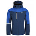 Olympian Blue-Moonlight Denim - Side - Dare 2B Mens Eagle Ski Jacket