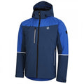 Olympian Blue-Moonlight Denim - Lifestyle - Dare 2B Mens Eagle Ski Jacket
