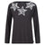 Front - Regatta Womens/Ladies Carlene Stars Long-Sleeved T-Shirt