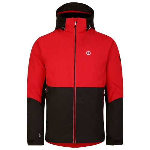 Front - Dare 2B Mens Precision Ski Jacket