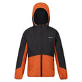 Front - Regatta Childrens/Kids Volcanics VII Reflective Waterproof Jacket