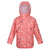 Front - Regatta Childrens/Kids Baybella Polka Dot Waterproof Jacket