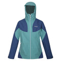 Front - Regatta Womens/Ladies Raddick Waterproof Jacket