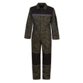 Front - Regatta Childrens/Kids Camouflage Jumpsuit