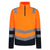 Front - Regatta Mens Pro 220 Hi-Vis Fleece Top