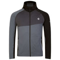 Front - Dare 2B Mens Touring Hooded Stretch Full Zip Jacket