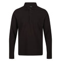 Front - Regatta Mens Pro Long-Sleeved Polo Shirt