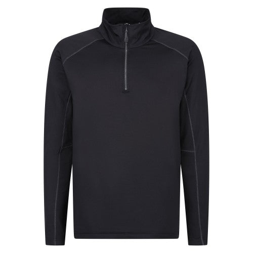Front - Regatta Professional Mens Core Stretch Half Zip Midlayer