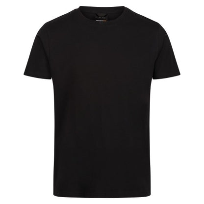 Front - Regatta Professional Mens Cotton Soft Touch T-Shirt