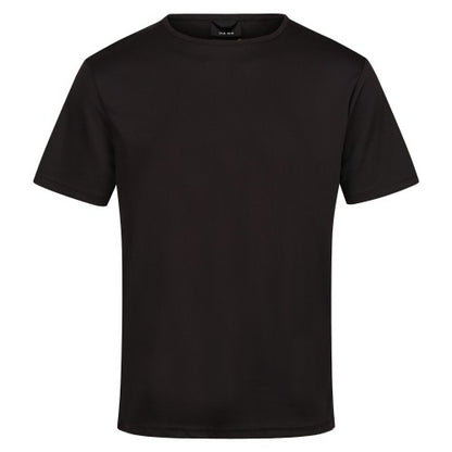 Front - Regatta Professional Mens Reflective Moisture Wicking T-Shirt