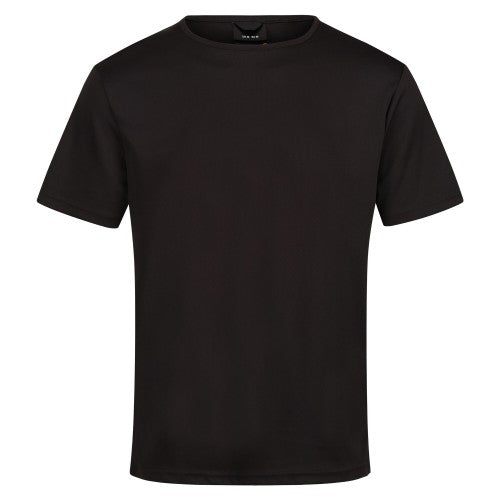 Front - Regatta Professional Mens Reflective Moisture Wicking T-Shirt