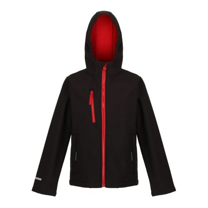 Front - Regatta Professional Childrens/Kids 3 Layer Soft Shell Jacket