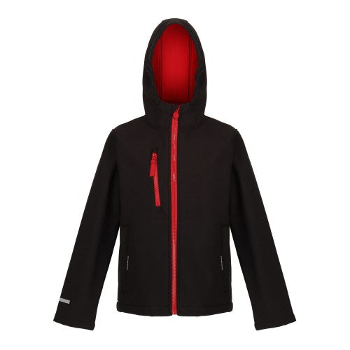 Front - Regatta Professional Childrens/Kids 3 Layer Soft Shell Jacket