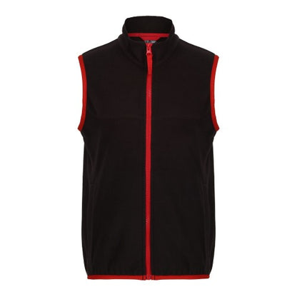 Front - Regatta Professional Childrens/Kids Microfleece Body Warmer