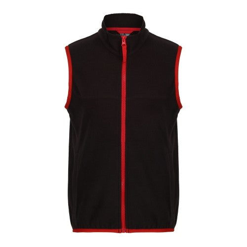 Front - Regatta Professional Childrens/Kids Microfleece Body Warmer