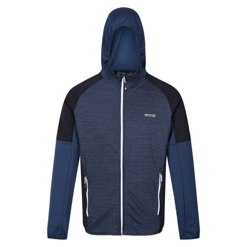 Front - Regatta Mens Attare II Extol Stretch Hooded Jacket