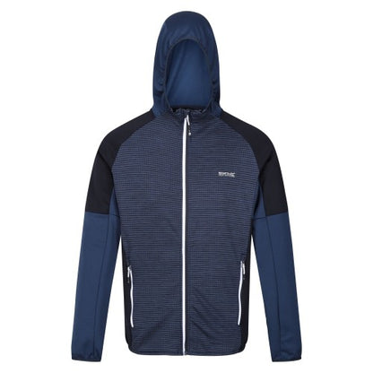 Front - Regatta Mens Attare II Extol Stretch Hooded Jacket