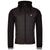 Front - Dare 2B Mens Hooded Padded Full Zip Hybrid Jacket