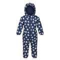 Front - Regatta Baby Penrose Stars Puddle Suit