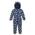 Front - Regatta Baby Penrose Stars Puddle Suit