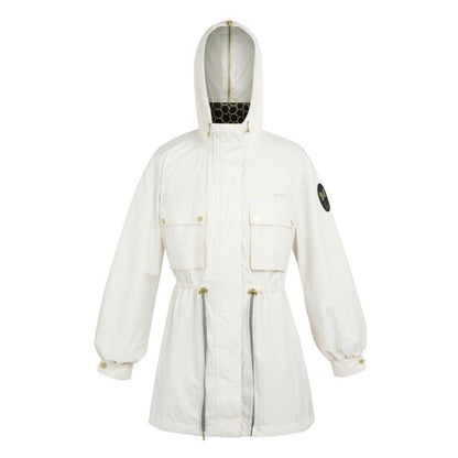 Front - Regatta Womens/Ladies Christian Lacroix Bernis Pearl Waterproof Jacket