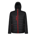 Front - Regatta Mens Navigate Thermal Padded Jacket