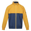 Front - Regatta Mens Shorebay Colour Block Waterproof Jacket