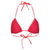 Front - Regatta Womens/Ladies Aceana Plain Bikini Top
