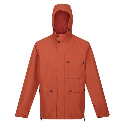Front - Regatta Mens Baymoor Waterproof Jacket