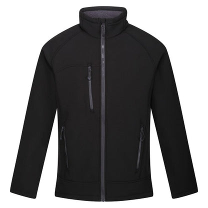 Front - Regatta Professional Mens Soft Shell Jacket