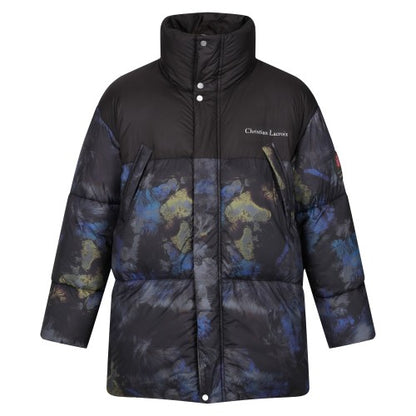 Front - Regatta Mens Christian Lacroix Barbegal Baffled Padded Jacket