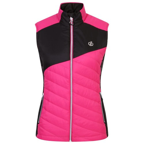 Front - Dare 2B Womens/Ladies Ascending Gilet