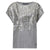Front - Regatta Womens/Ladies Roselynn Leopard Print Marl T-Shirt