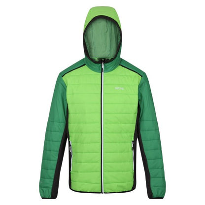 Front - Regatta Mens Trutton II Baffled Padded Jacket