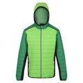 Front - Regatta Mens Trutton II Baffled Padded Jacket