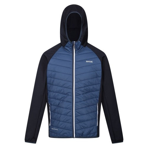 Front - Regatta Mens Andreson VIII Hybrid Jacket