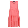 Front - Regatta Womens/Ladies Zariah Tiered Casual Dress