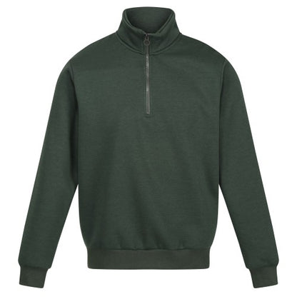 Front - Regatta Professional Mens Quarter Zip Sweatshirt