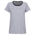 Front - Regatta Womens/Ladies Odalis II Striped T-Shirt